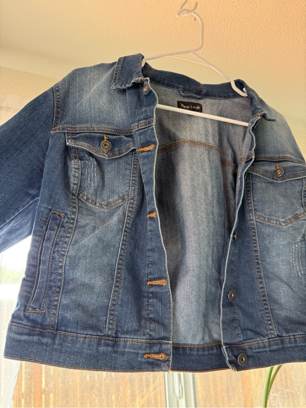 New Look Medium Blue Denim Jacket